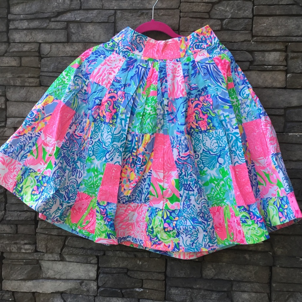 LILLY PULITZER SKIRT